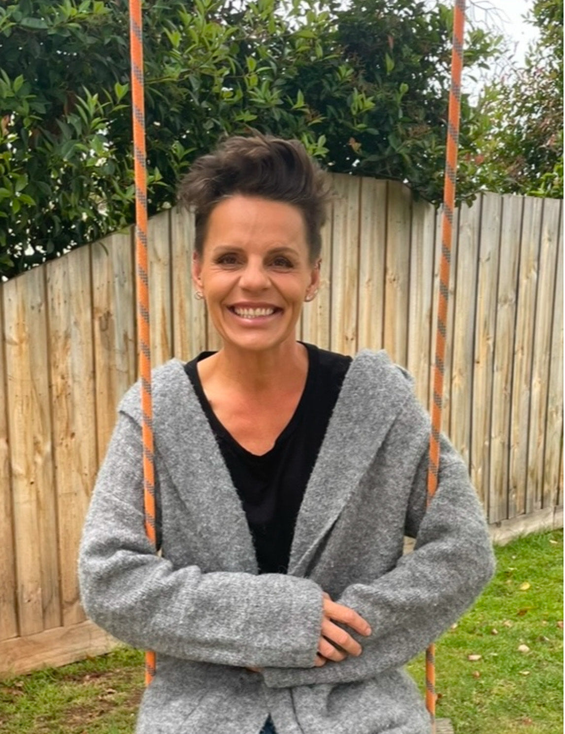 Lija Matthews, founder and CEO of Change for Sam