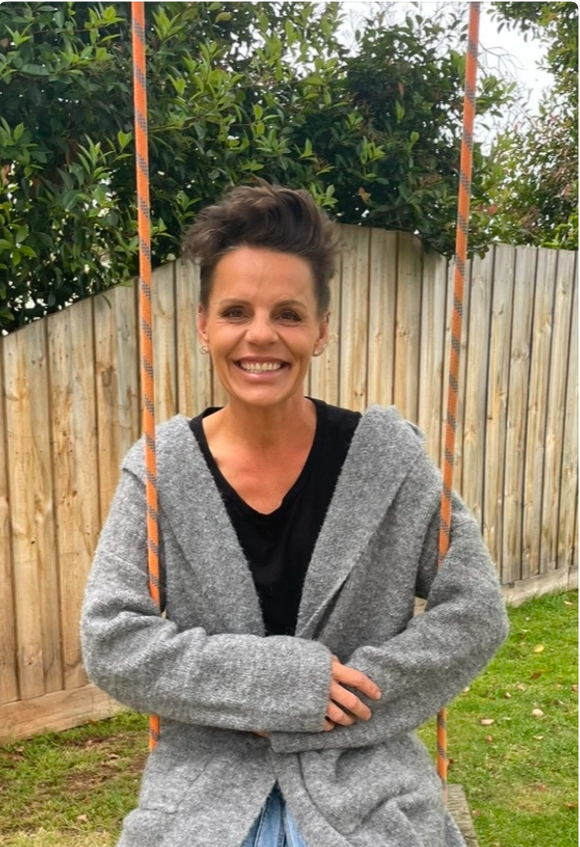 Lija Matthews, founder and CEO of Change for Sam 
