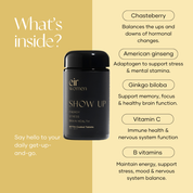 Complete Peri Sleep, Energy & Metabolic System