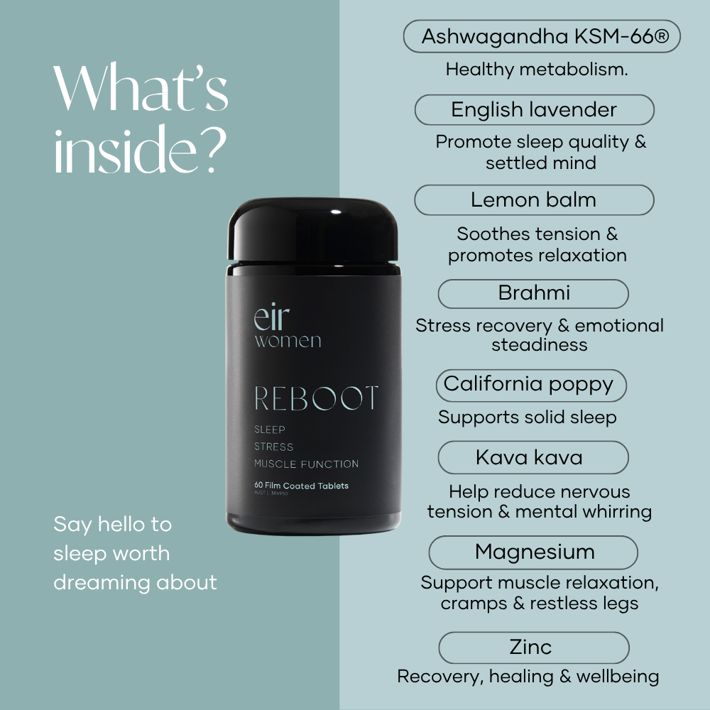 Reboot - Sleep, Stress & Muscle Recovery Support