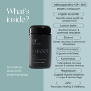 Reboot - Sleep, Stress & Muscle Recovery Support