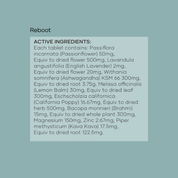 Reboot - Sleep, Stress & Muscle Recovery Support
