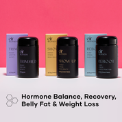 Bye Bye Belly Bundle - Reboot Trimmed Show Up with pink background