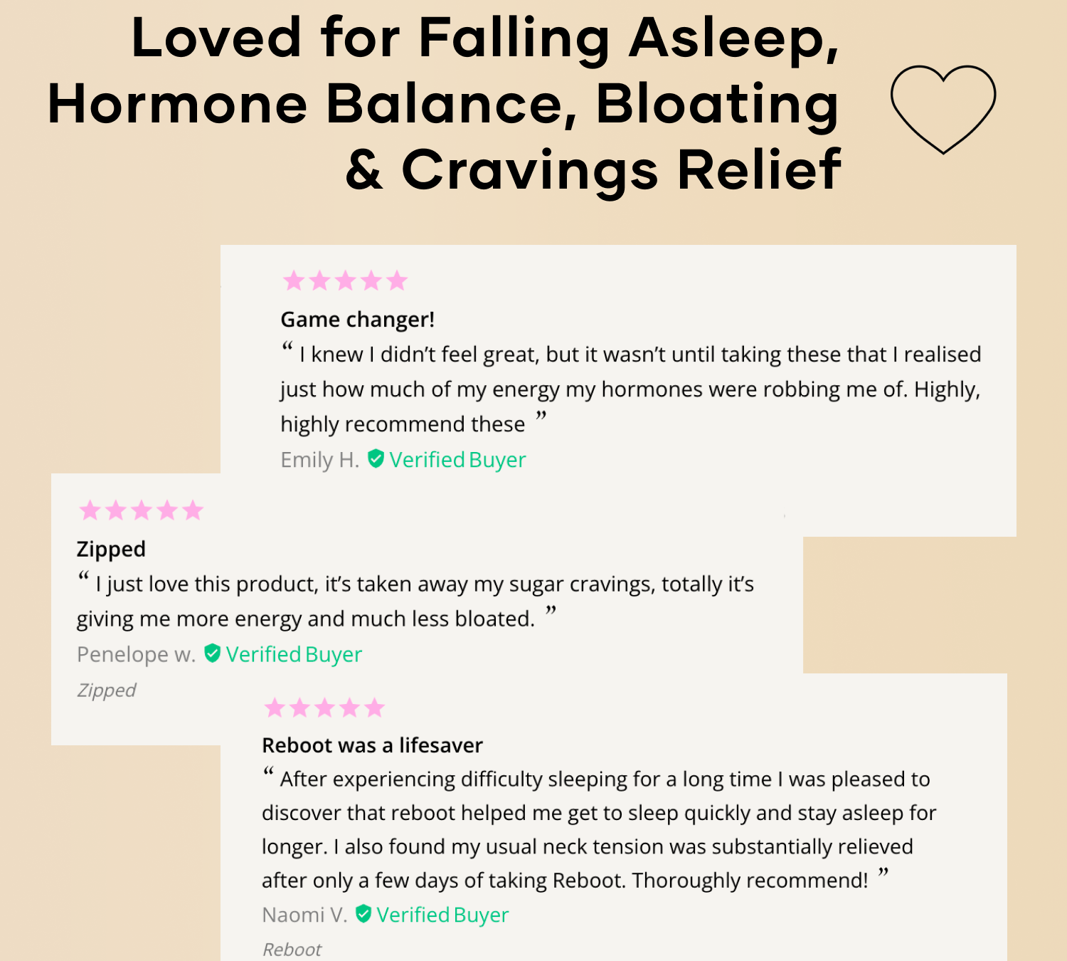 Reviews for Peri Proof Eir Supplements