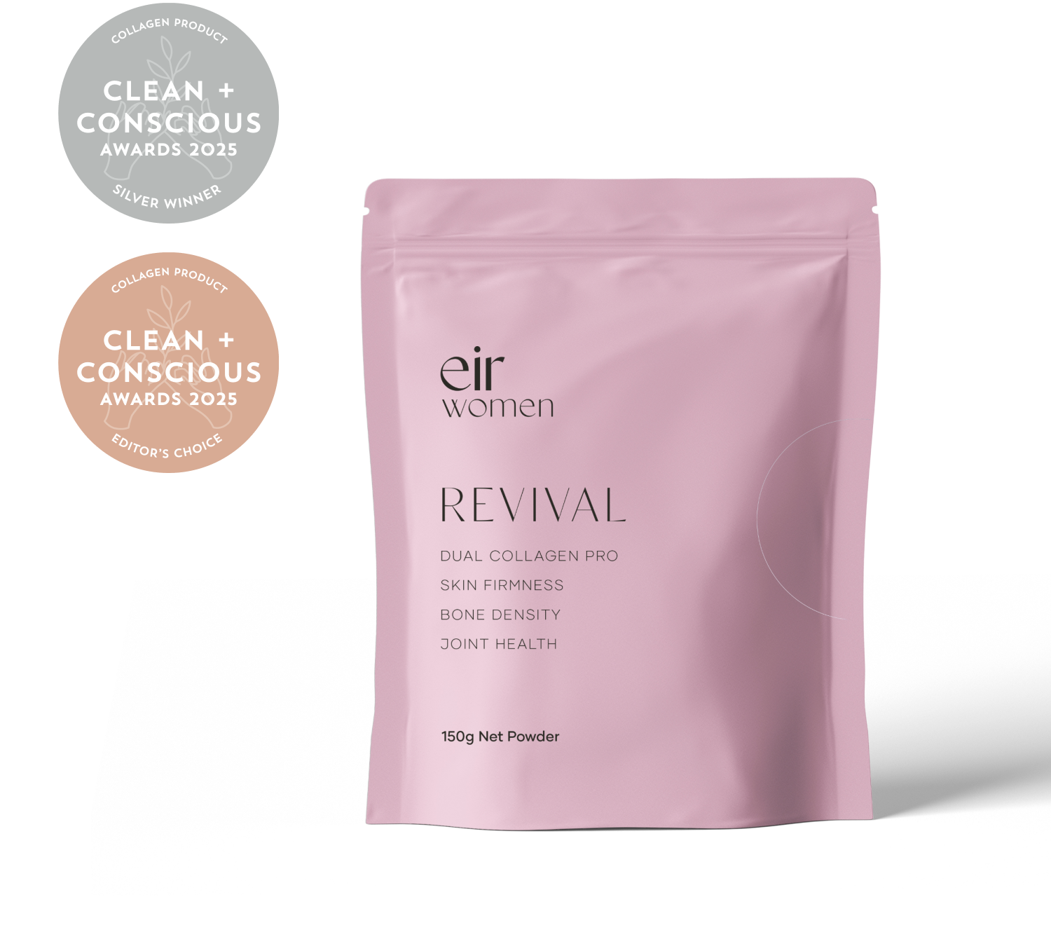 Pink Revival collagen pouch Eir Women 