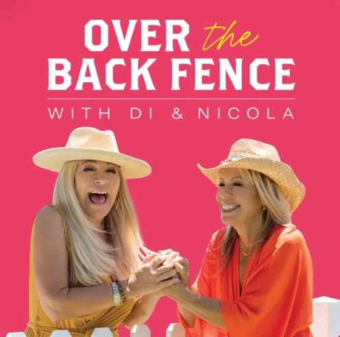 Over The Back Fence with Di &amp; Nicola
